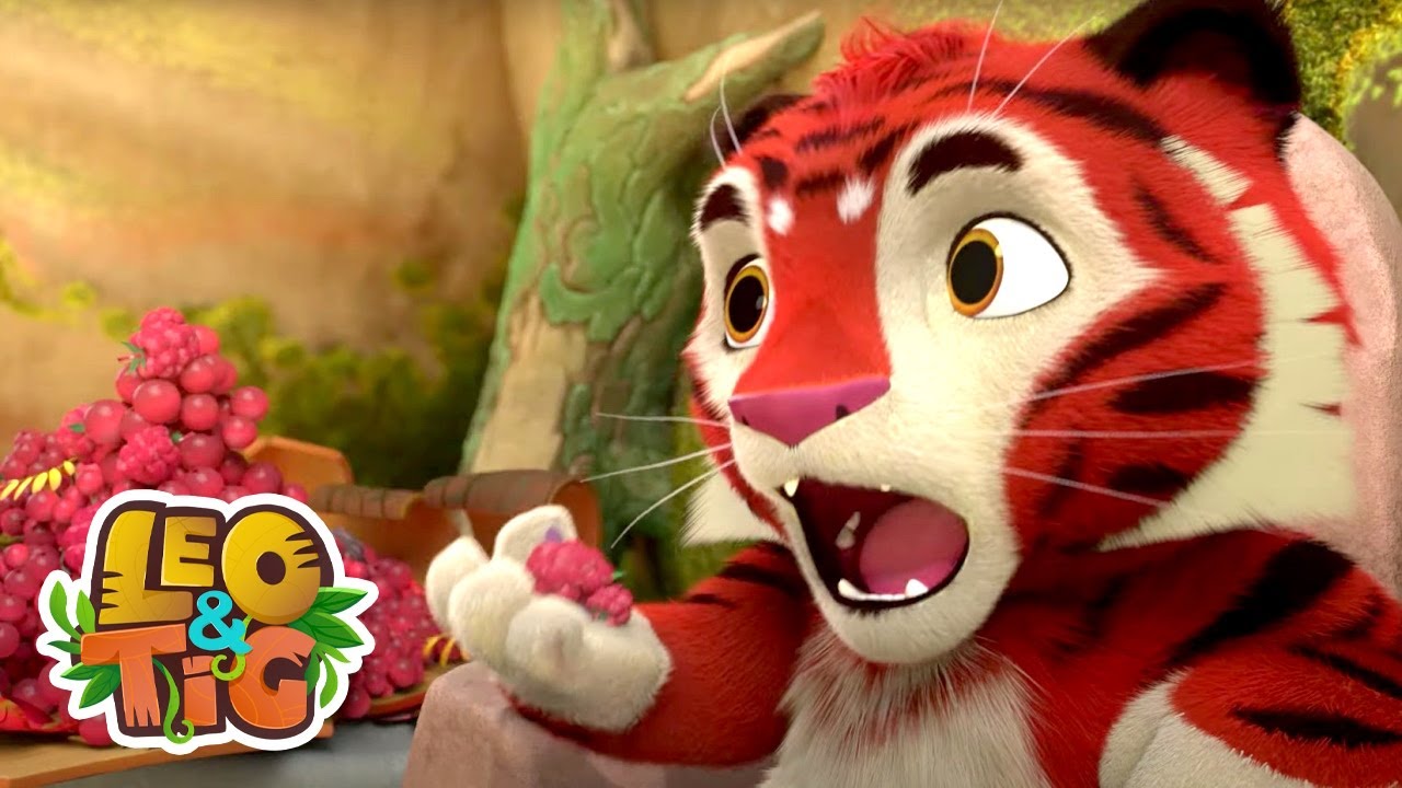 Leo & Tig -  Uma pequena proeza e mais episódios completos | Desenhos infantil 🐯🦁