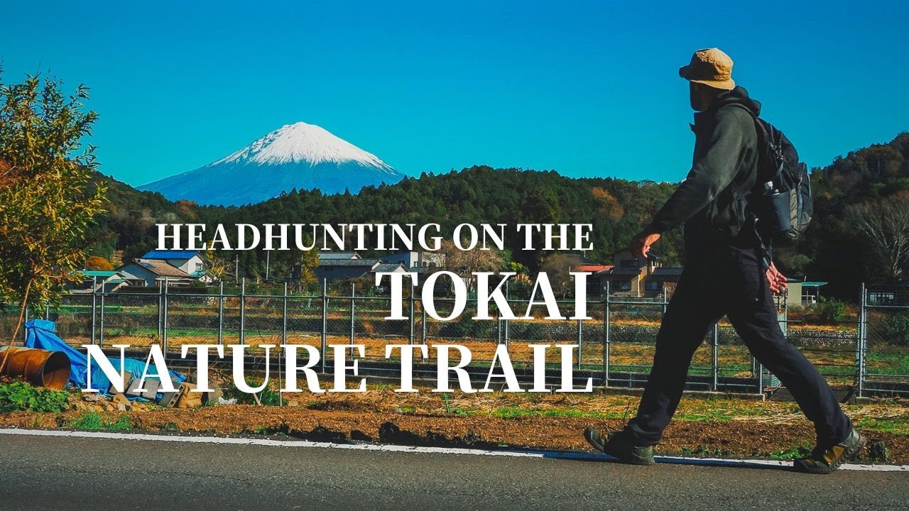 Hiking Japan - Tokai Nature Trail 東海自然歩道 - Day 74 Osaka to Tokyo