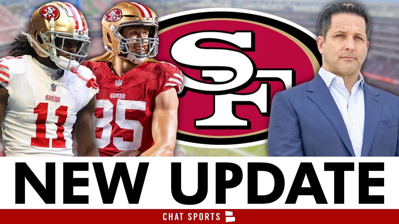 🚨49ers News: NEW Brandon Aiyuk UPDATE From Adam Schefter + George Kittle Wants Grass Fields