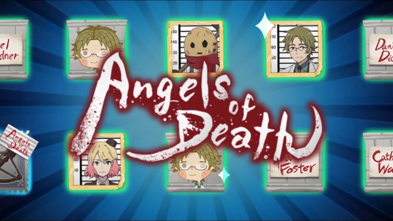 Identity V x Angels of Death Crossover Essence Opening (2 Random Skins) | Identity V