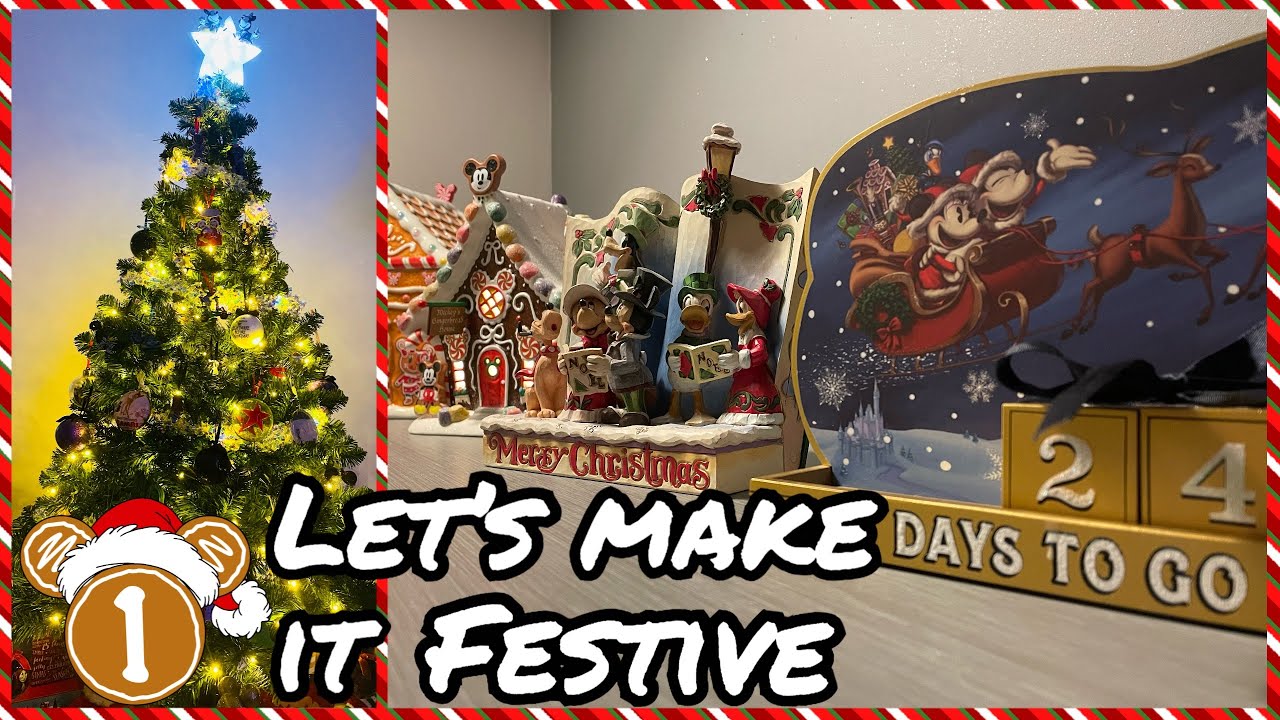 Let’s make it Festive! | Vlogmas 2021 Day 1