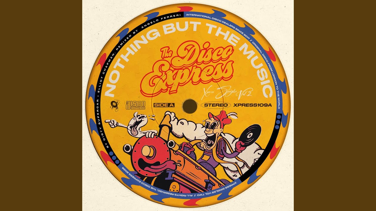 Nothing But The Music feat. Elliot Chapman (Extended Mix)