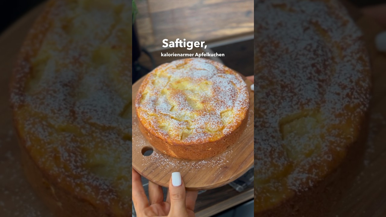Abnehmen mit Apfelkuchen ?! 😳😍