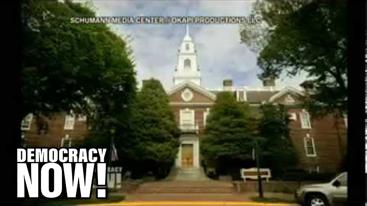 The United States of ALEC: Bill Moyers on the Corporate-Legislative Body Writing Our Laws 1 of 2