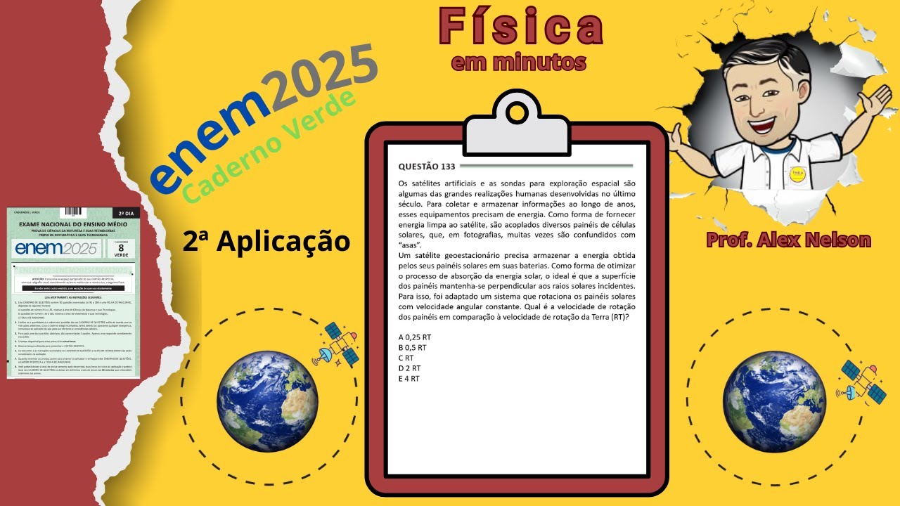 Enem 2025 - Questão 133 da prova verde do segunda aplicação