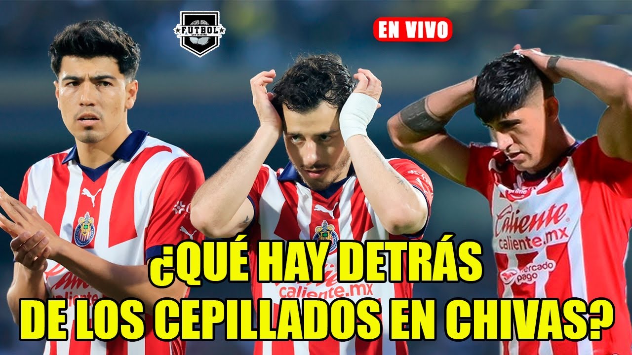 🚨 &Uacute;LTIMA HORA CHIVAS | &iquest;QU&Eacute; HAY DETR&Aacute;S DE LOS PECES GORDOS BORRADOS EN CHIVAS?