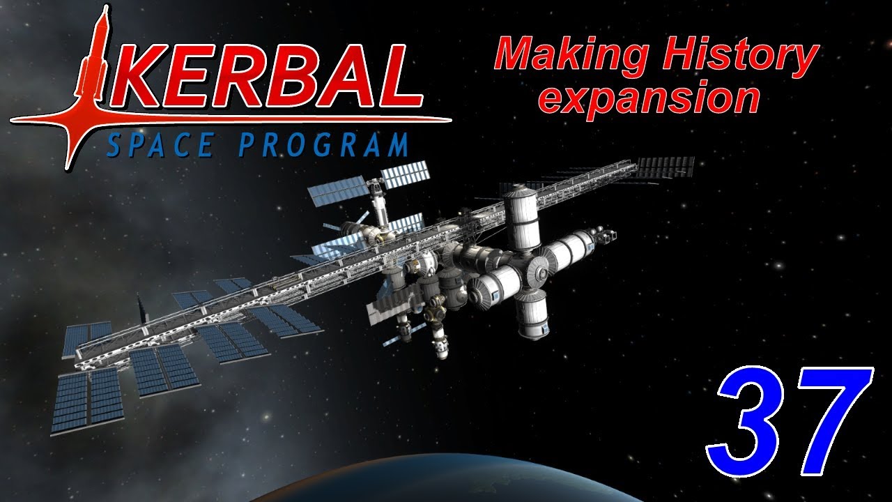 KSP 1.4. Making History expansion. #37. Летим на Eve.