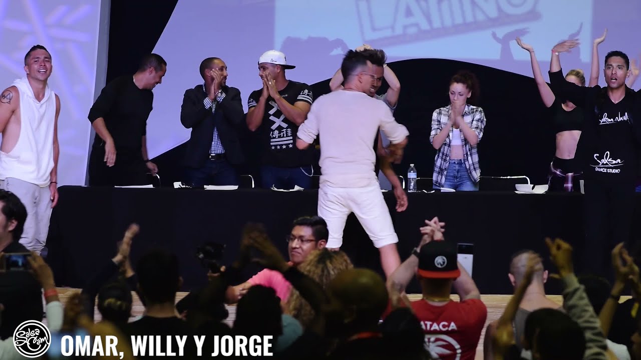 Omar, Willy y Jorge Final Competencia 1 on 1 Euroson Latino 2017