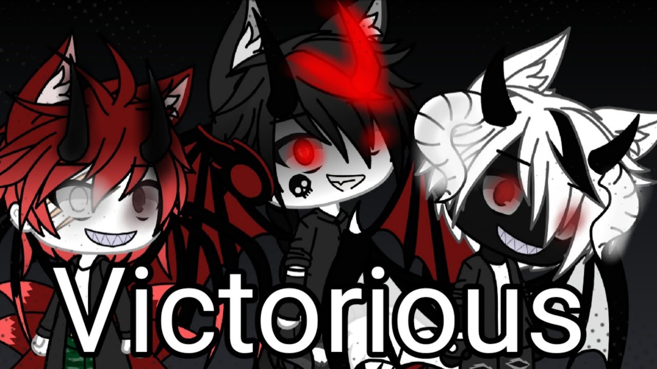 Victorious glmv ||gacha life||