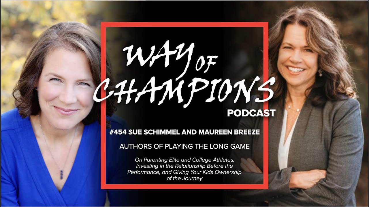 Dr Sue Schimmel and Maureen Breeze on Parenting Elite and College Athletes | Sports Psychology
