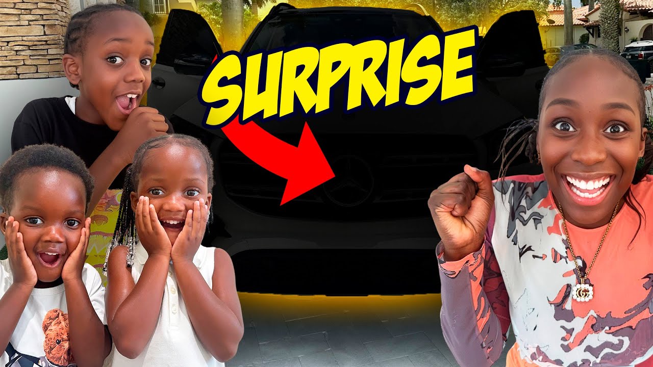 Surprising My Family With  A NEW CAR!