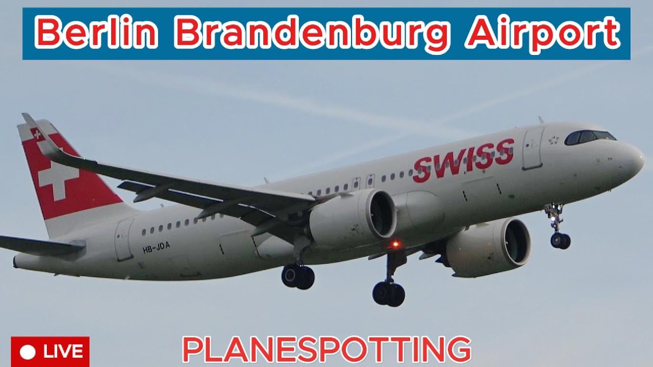 ✈️ BER✈️ | Planespotting LIVE | 19.03.2026 | Berlin Brandenburg Airport