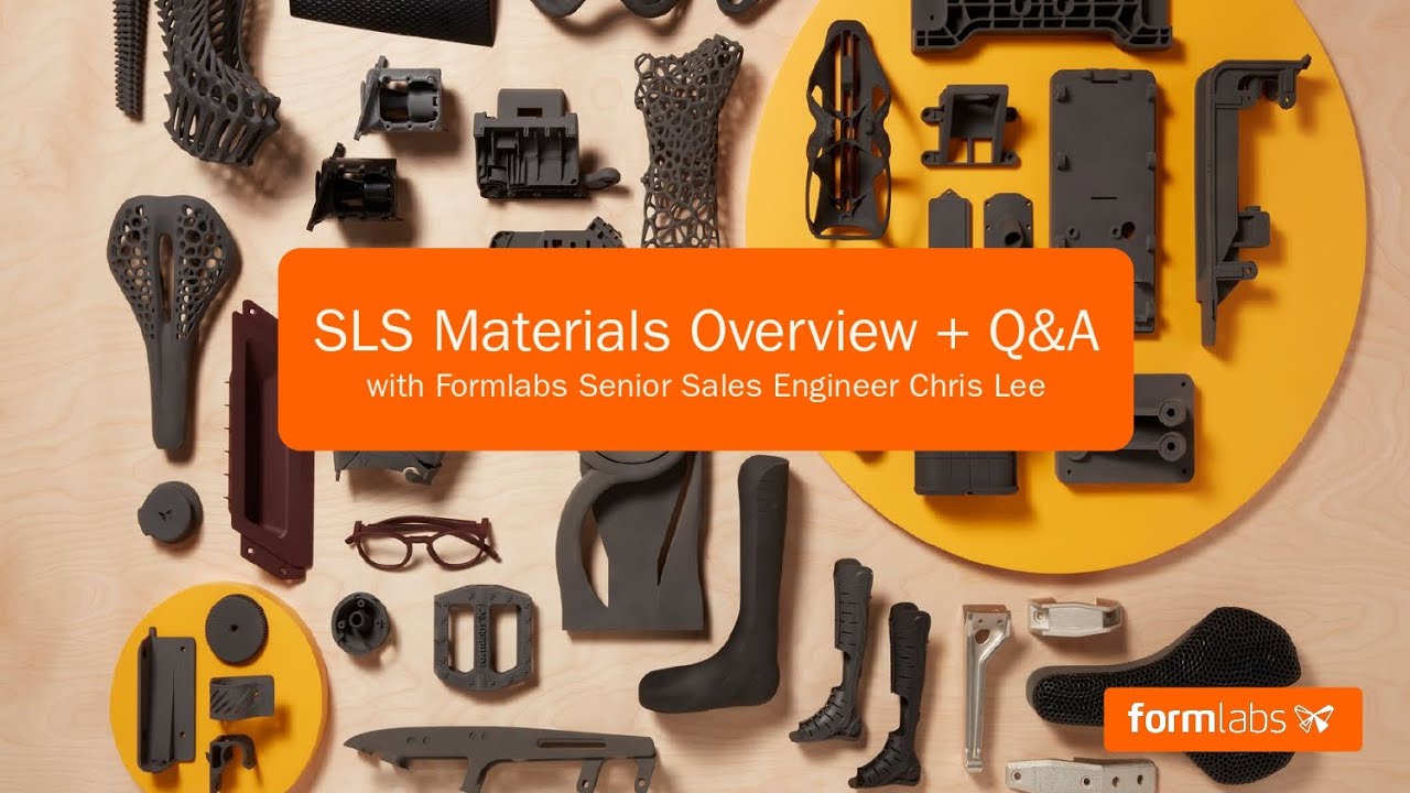 Selecting Materials and Applications for SLS 3D Printing