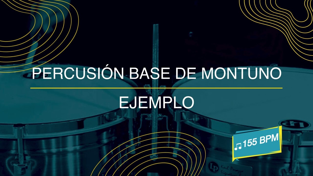 Base de Montuno - Pista de práctica Timbal