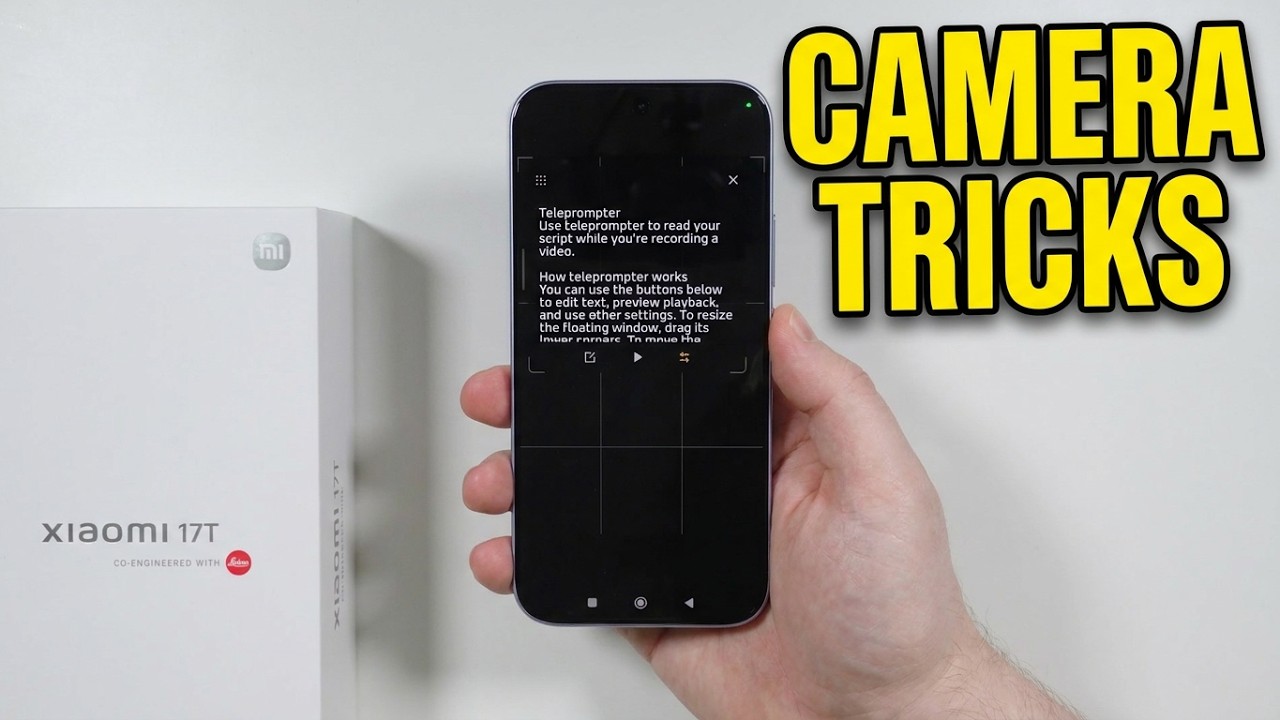 Xiaomi 17T/17T Pro: советы и рекомендации по использованию камеры