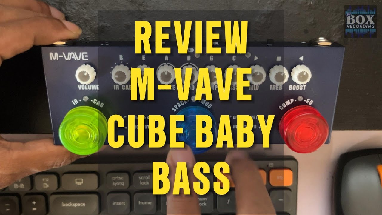 REVIEW M-VAVE CUBE BABY BASS 
