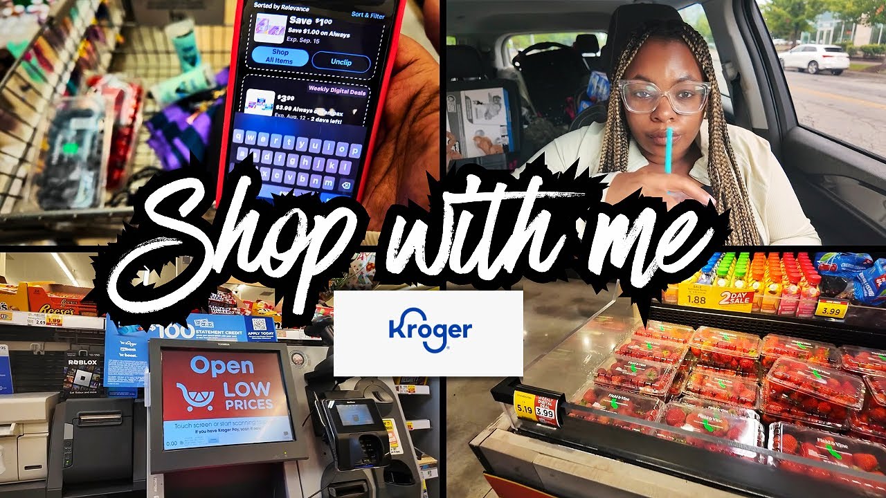 MY FIRST KROGER COUPONING TRIP | MONEY SAVING DEALS