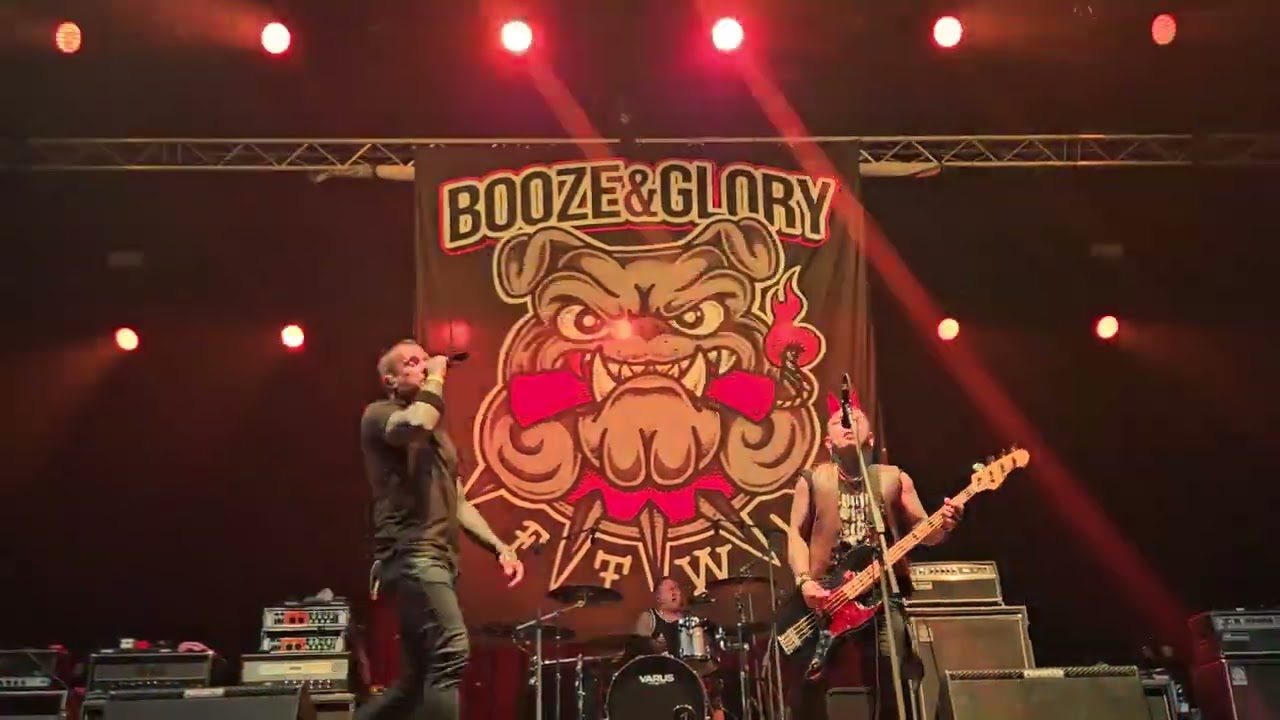 BOOZE & GLORY   2024.06.23 live in Katowice (Spodek) [FULL SHOW]