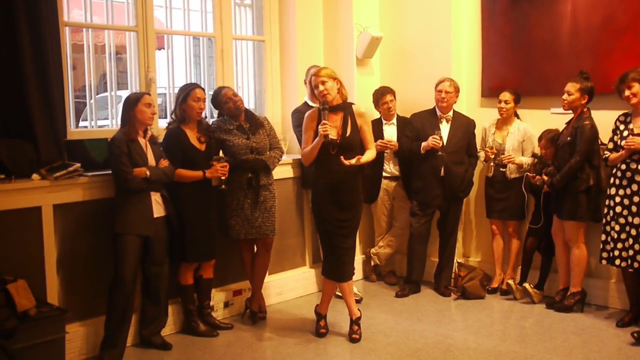 LAUREL HOLLOMAN Art Exhibition in Paris 2012