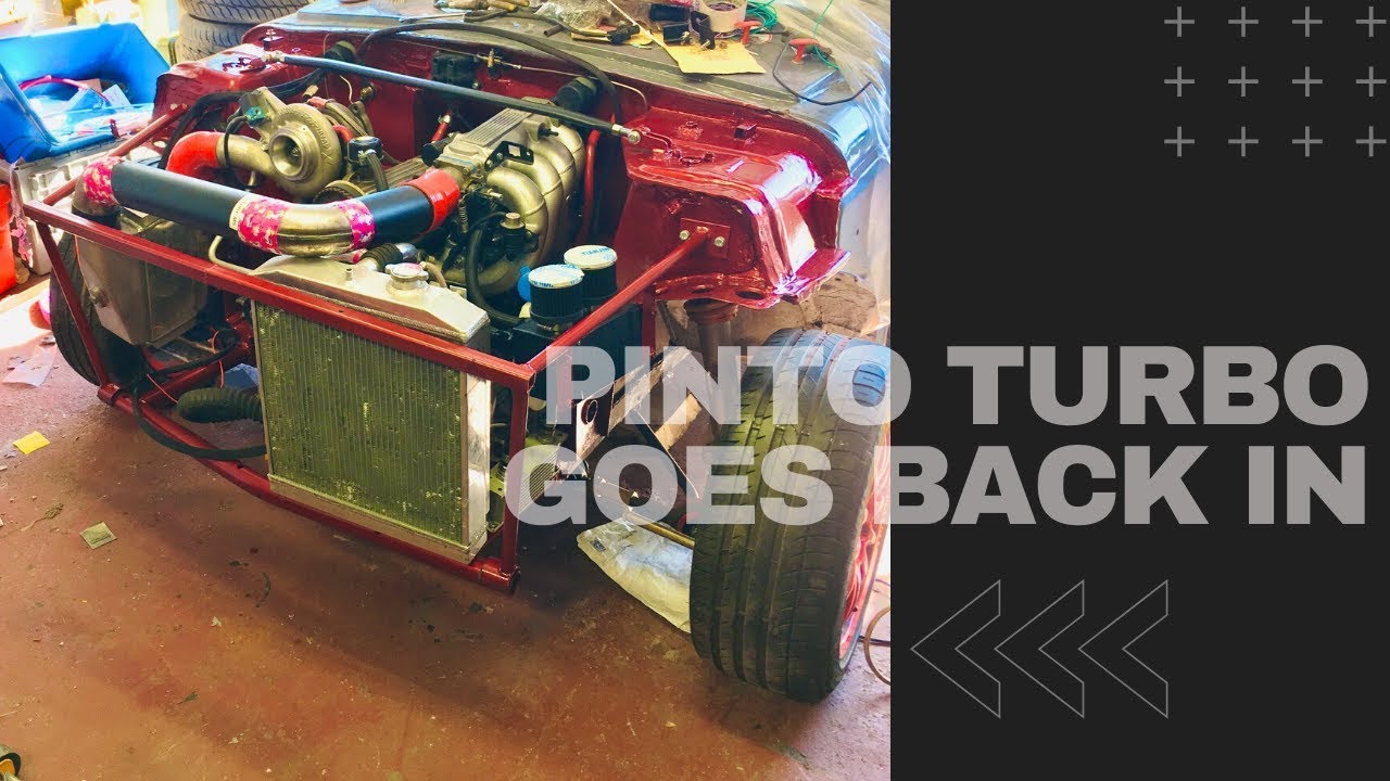 Putting the Pinto Turbo back in the 1958 Ford Prefect 100e