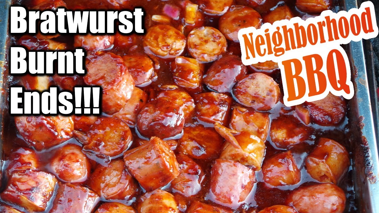 Bratwurst-Burnt-Ends!!!! Mit Neighborhood BBQ