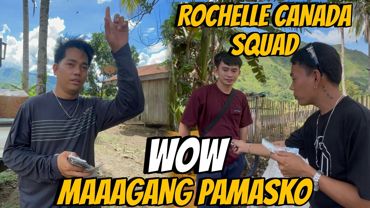 DONG ROEL SOBRANG SAYA PATI ROBOYS | ROEL OF MALALAG | REYCHELLE MORALES 