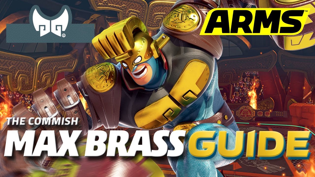 ARMS Max Brass Magic Muscles Guide