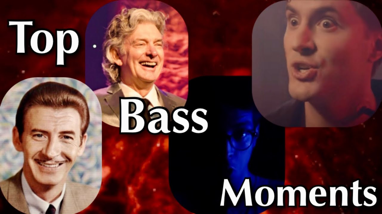 Top Bass Moments - Low Notes (D2-Bb0)
