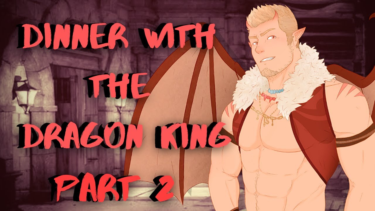 [M4A] Dinner with the Dragon King - Dragon x listener - Roleplay ASMR
