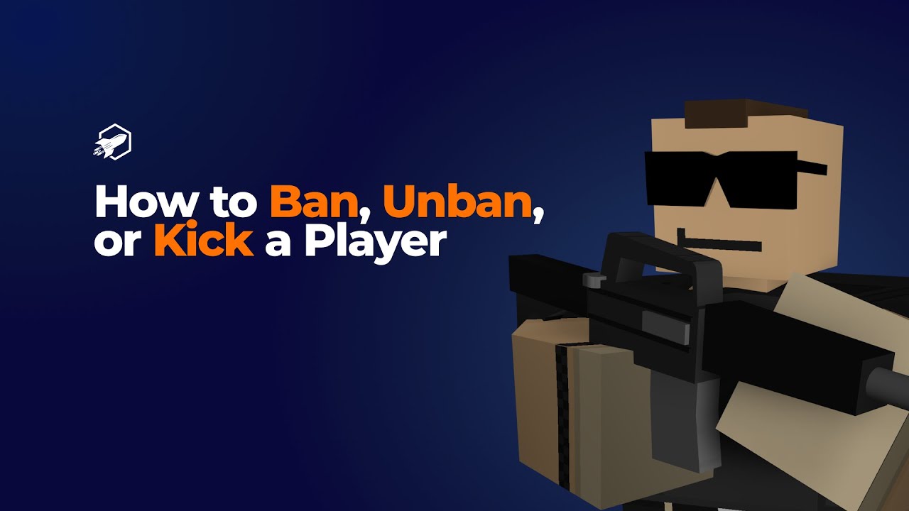 How to Ban, Unban, or Kick a Player from your Unturned Server