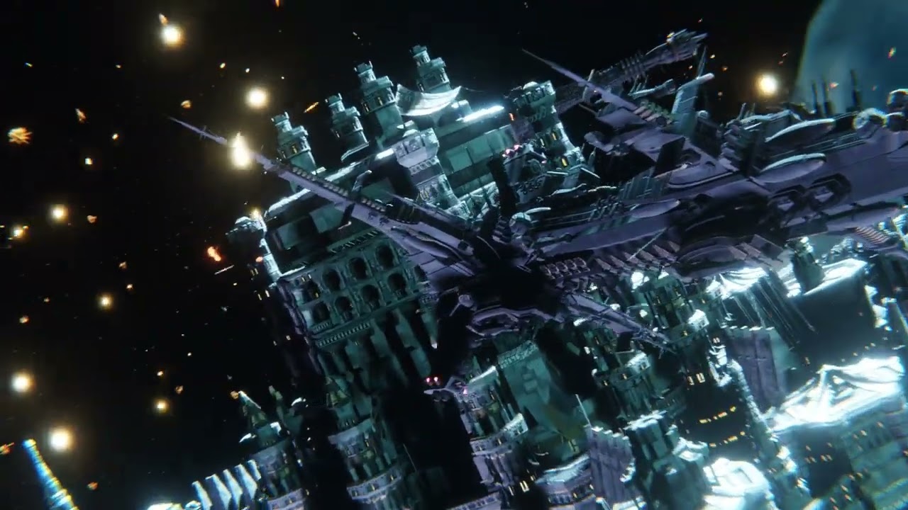 Void Fortress besieged - Bonfire Stars