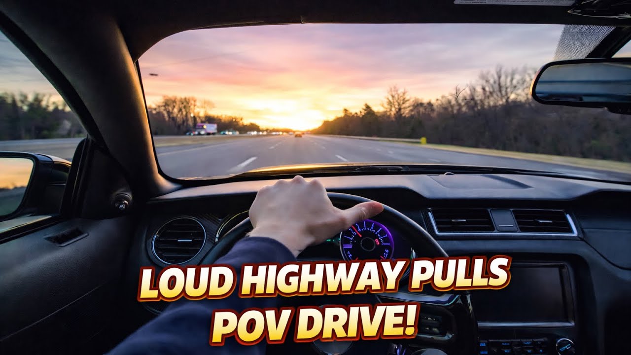 Running Late To Work In My 2014 Mustang 3.7L V6 POV | Meta Ray-Ban POV