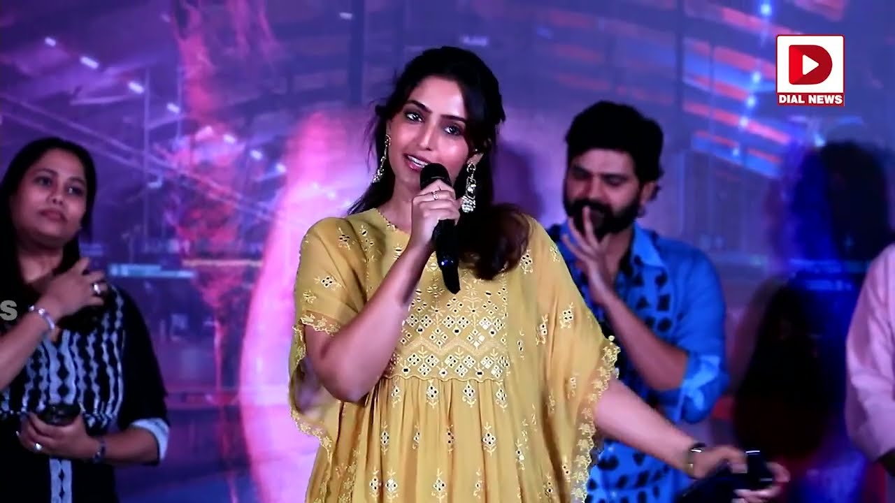 Actress Reba Monica John Speech at Mrithyunjay Premiere Show Press Meet