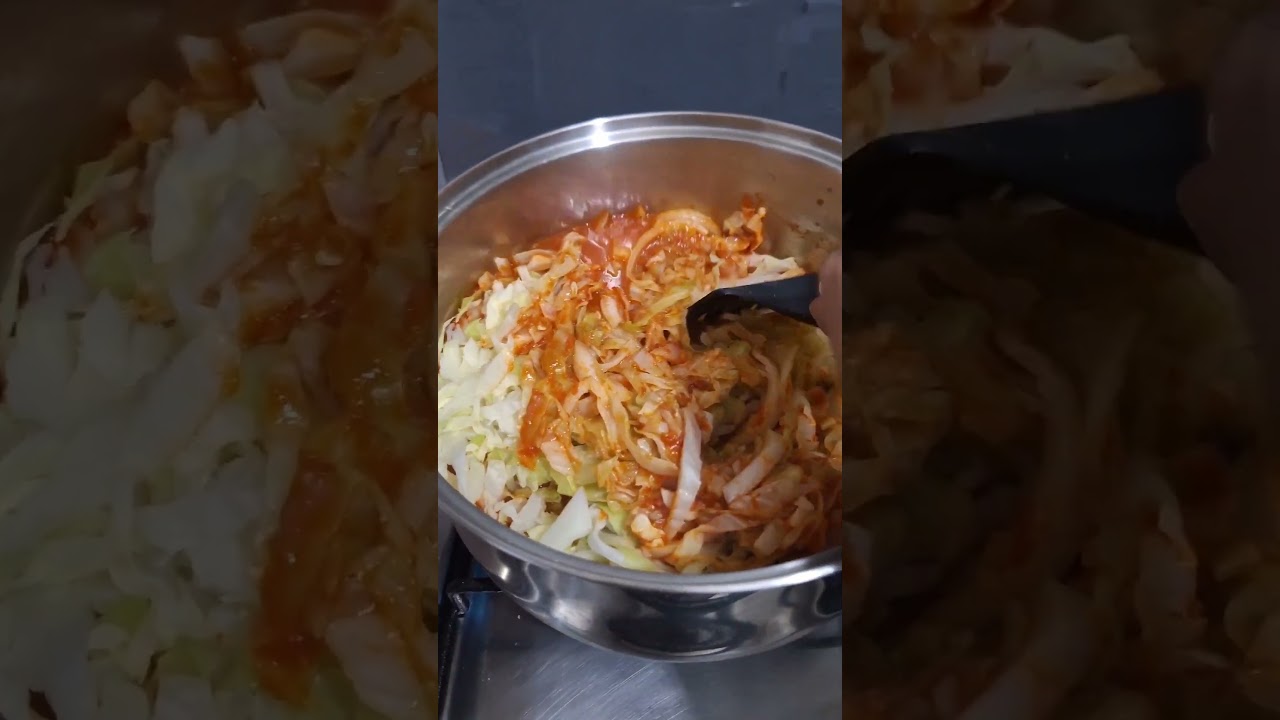 Tinga de col #receta #tinga #vegetarian #ideas #recetasfaciles #recetas #comidasaludable #short