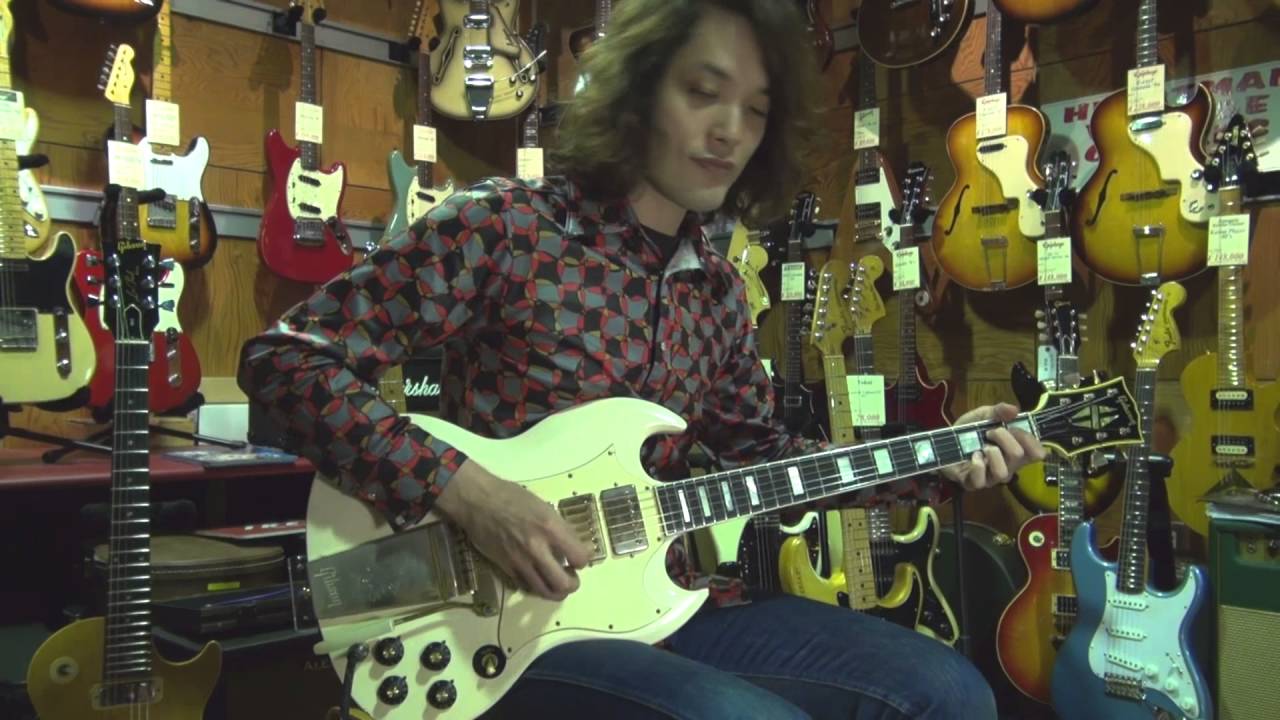 【池部楽器店】Gibson SG Custom '69 WH