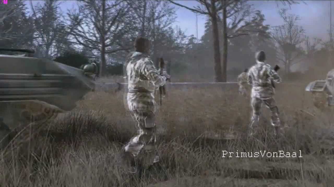Call Of Duty - Spetsnaz Tribute
