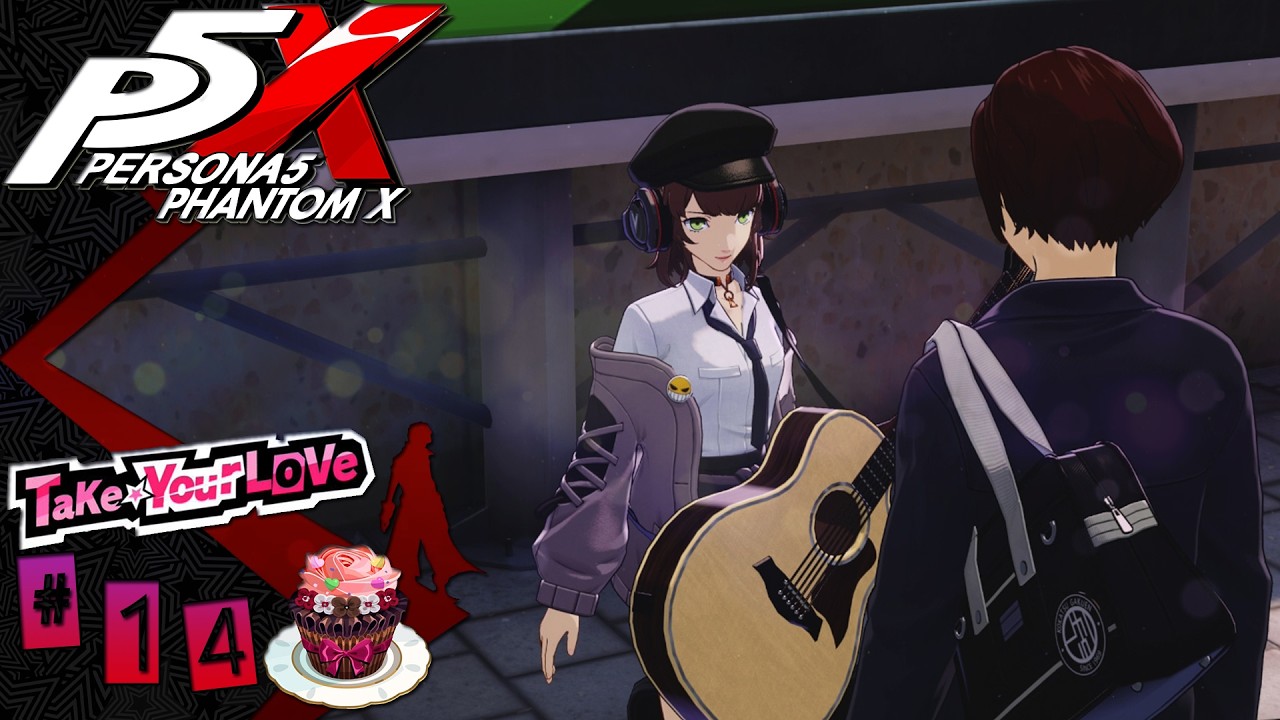 Persona 5 The Phantom X | Take Your Love #14 - RENDEZ-VOUS AVEC AYAKA SAKAI (SIDE STORY)