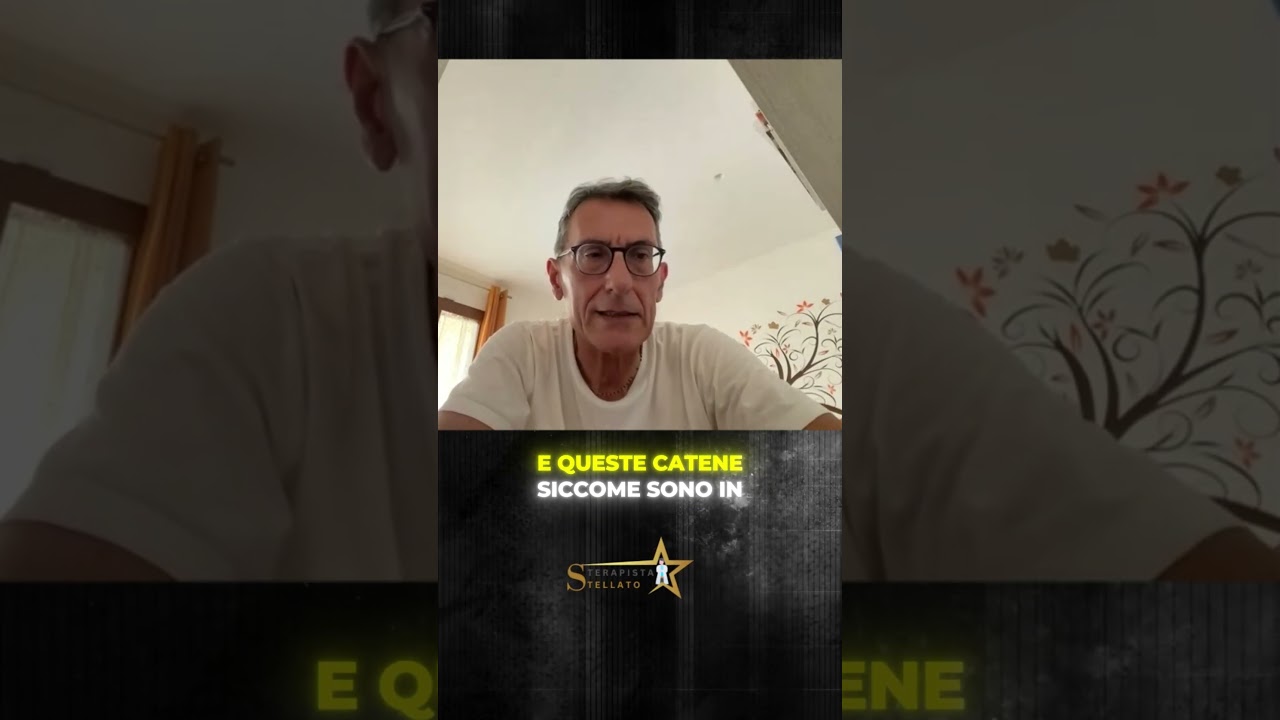 Queste Catene Muscolari sono responsabili di tutti i problemi...