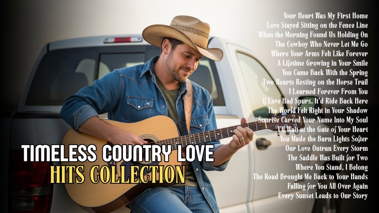 Best Country Love Songs | Country Love Songs with Soul