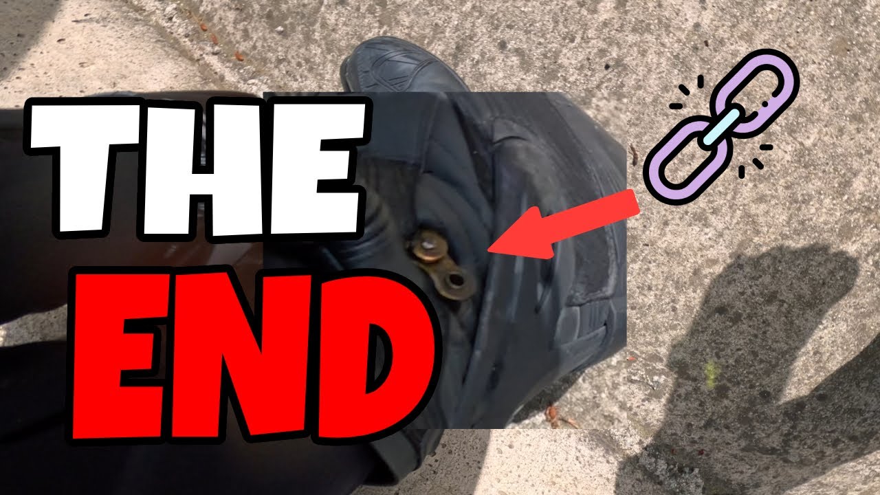 Chain Snapped at Nearly 300 km/h 😨