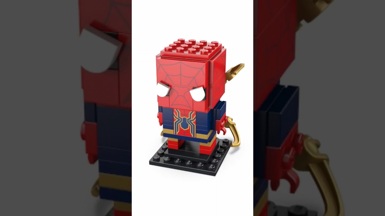 Lego Brickheadz Iron Spider-Man 40670