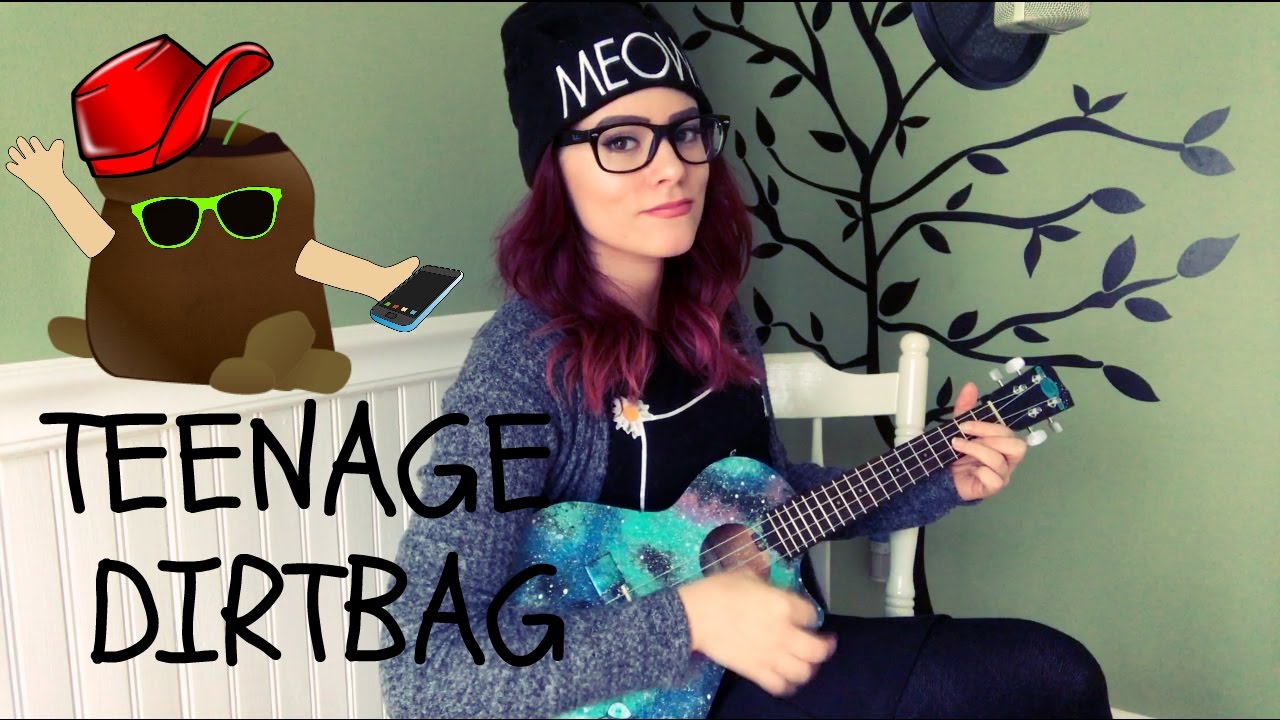 Teenage Dirtbag - Wheatus (Kelaska Ukulele Cover)