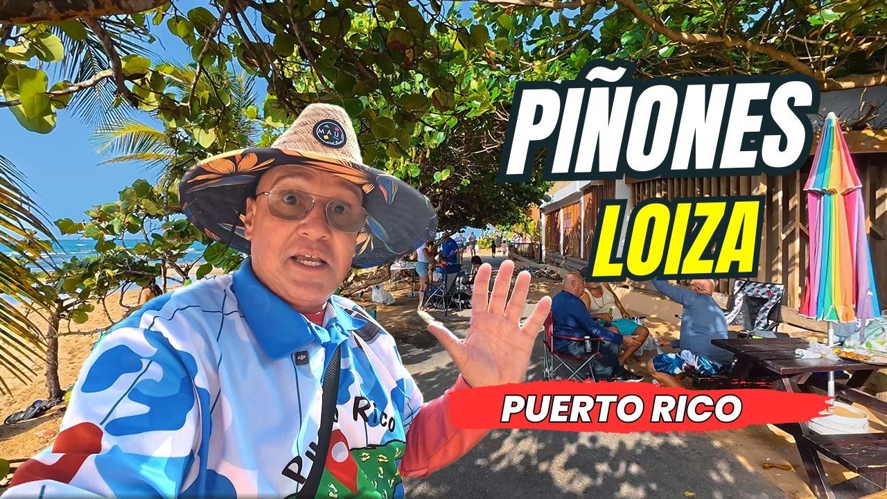 Caminé PiÑones Paseo Tablado | Loiza