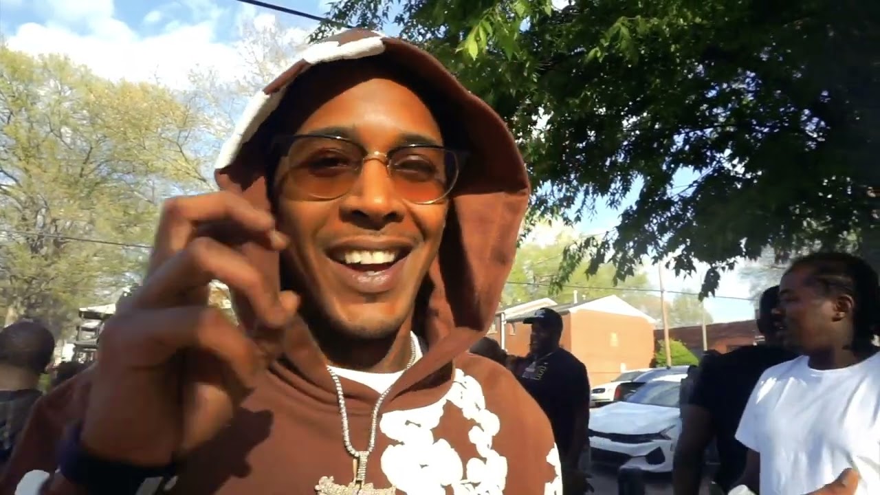 Hunnid Round - TAP IN BTS (Behind The Scenes) Every Hood In Nashville,Tn