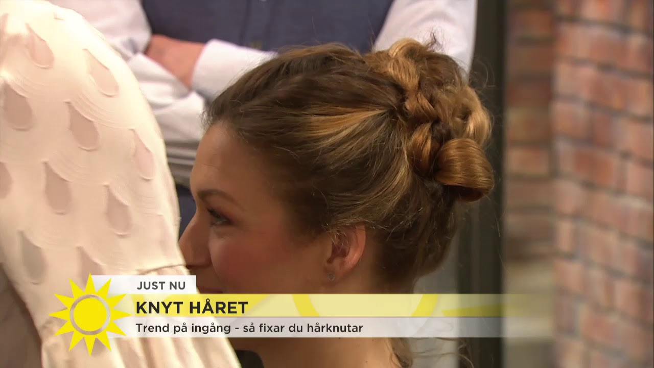 S&aring; fixar du din kalufs med knutar - Nyhetsmorgon (TV4)