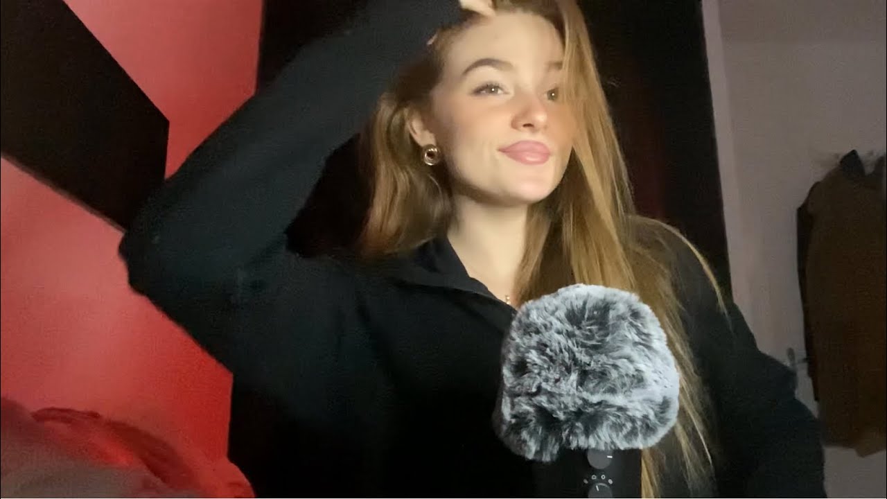 ASMR IN FRENCH🇫🇷 (video relaxante🤍)