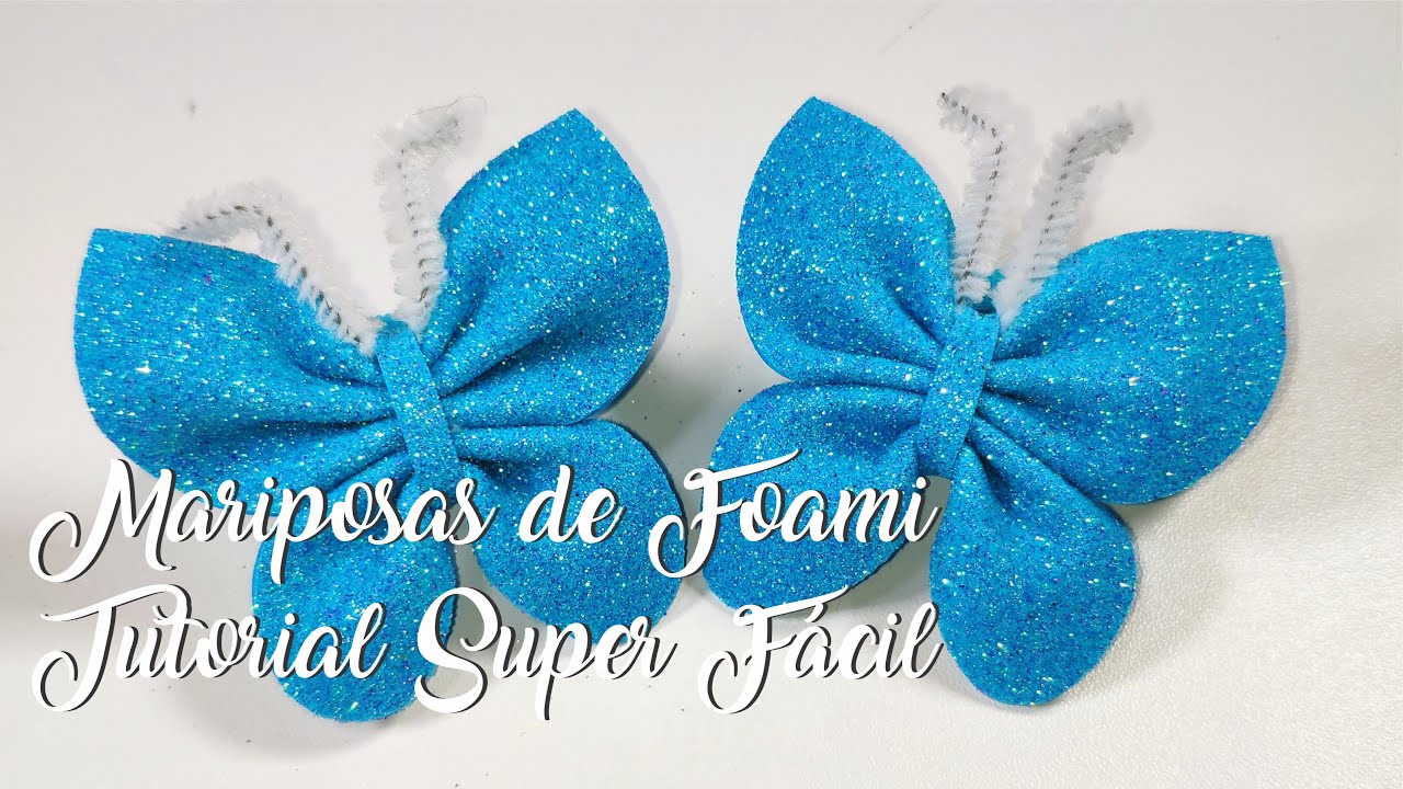 DIY # Aprende a hacer estás hermosas Mariposas