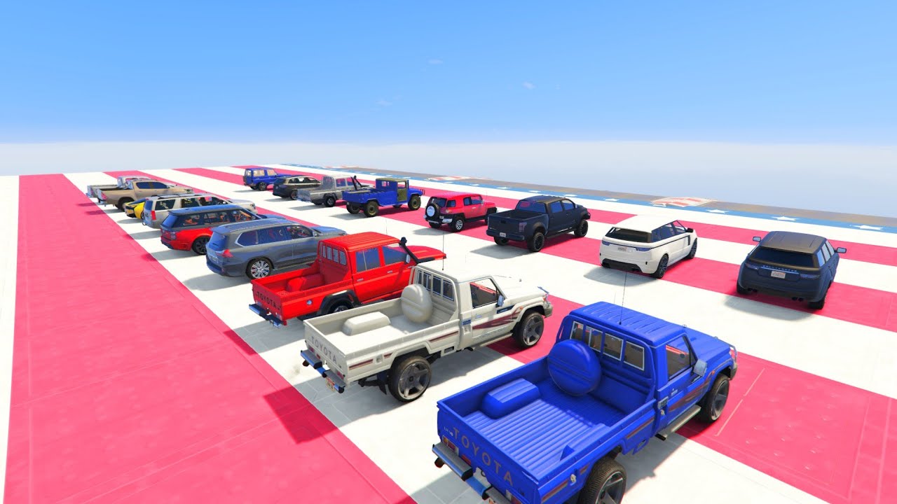 تحدي الأبطال قراند العاب سباق سيارات نزلة قراند 5 شاص و سيارات سعوديه سبيدرمان | محاكي GTA 5 الحوادث
