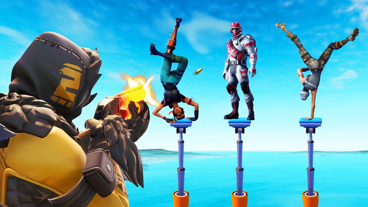 DANCE Or GET SHOT In Fortnite SIMON SAYS!