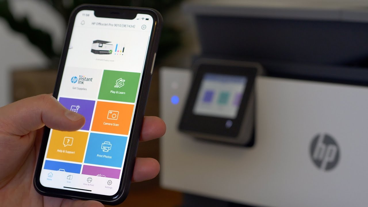 Small Business Tech Upgrade: HP OfficeJet Pro 9015